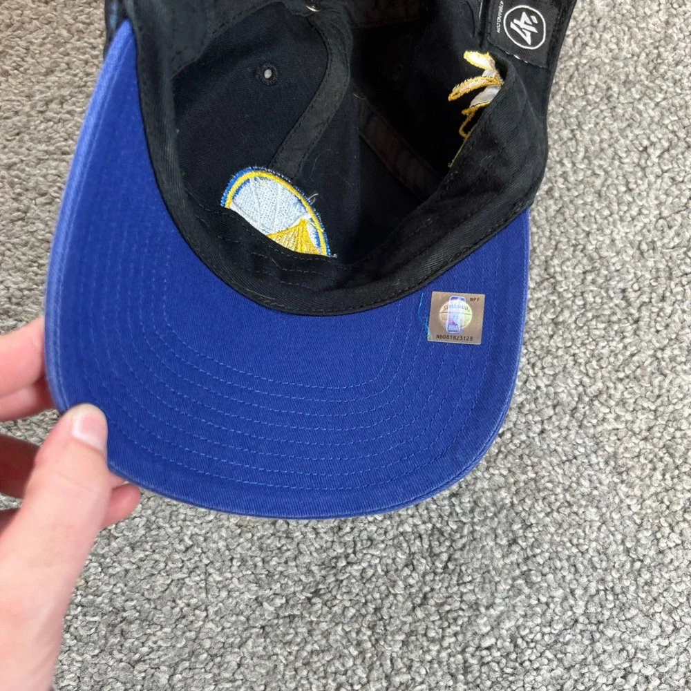 Golden State Warriors‎ Hat Black Blue Draymond Green Signature 23 NBA basketball